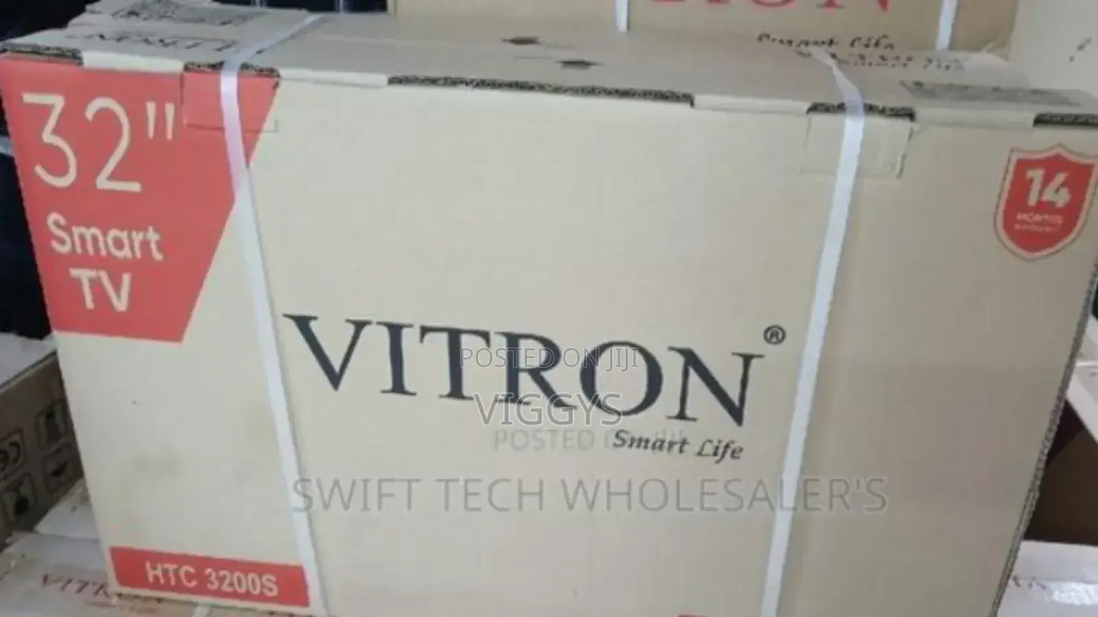 Brand New 32 Inch Vitro, Smart Tv