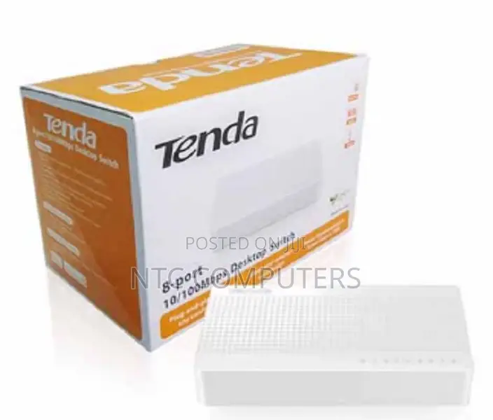 Tenda S108 8-Port 10/100 MBPS Desktop Switch