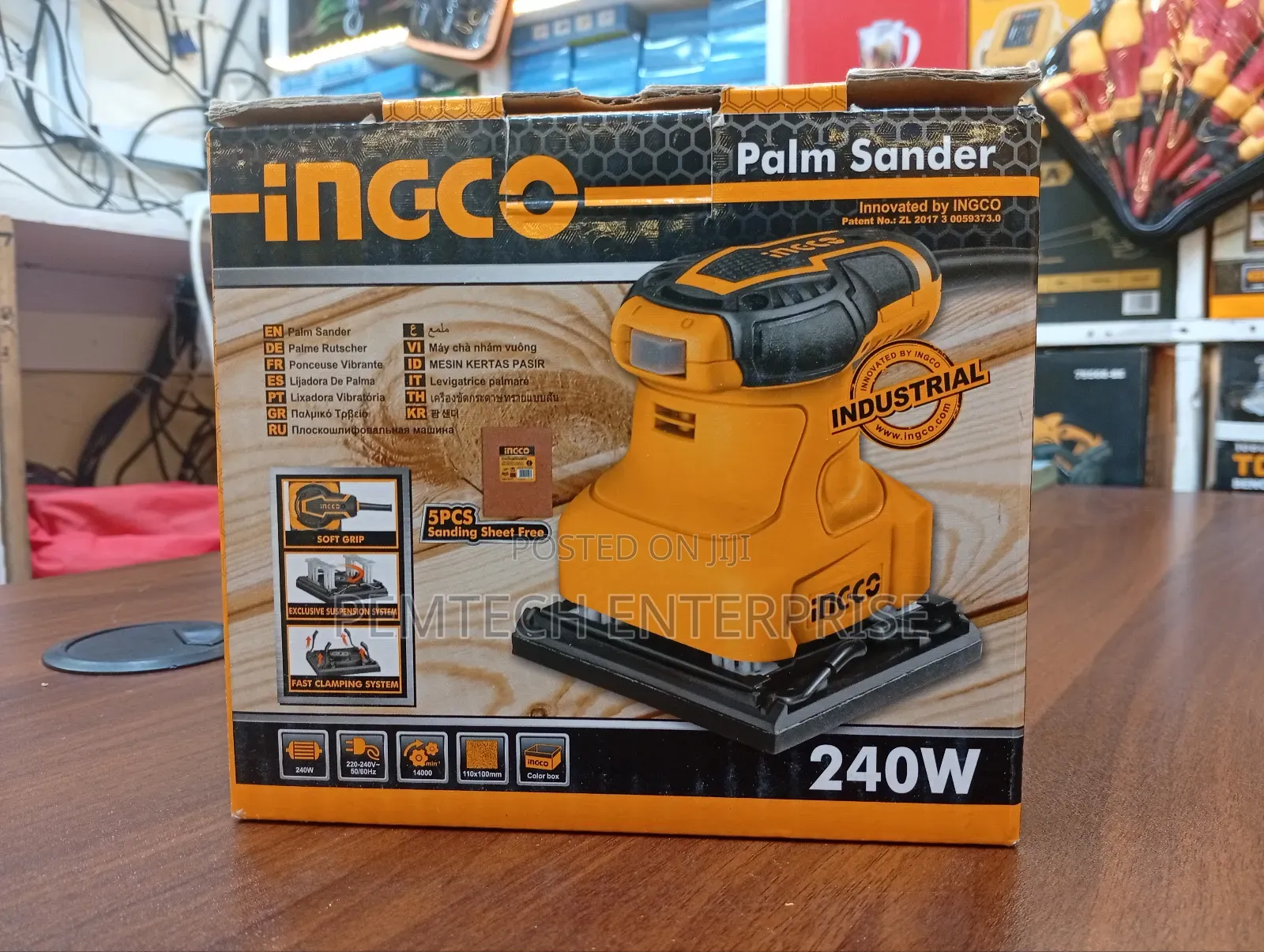 Ps2408 Palm Sander