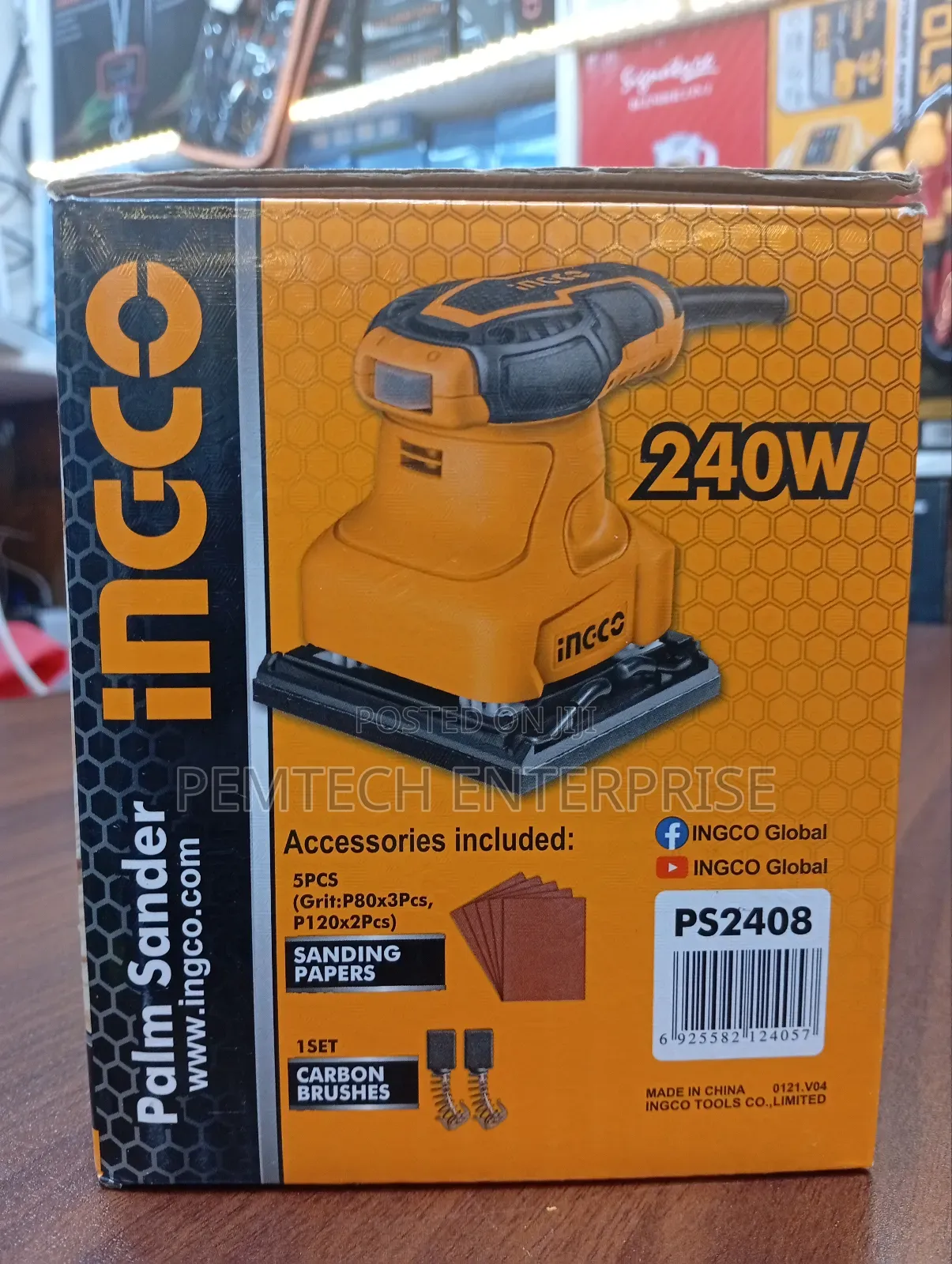 Ps2408 Palm Sander