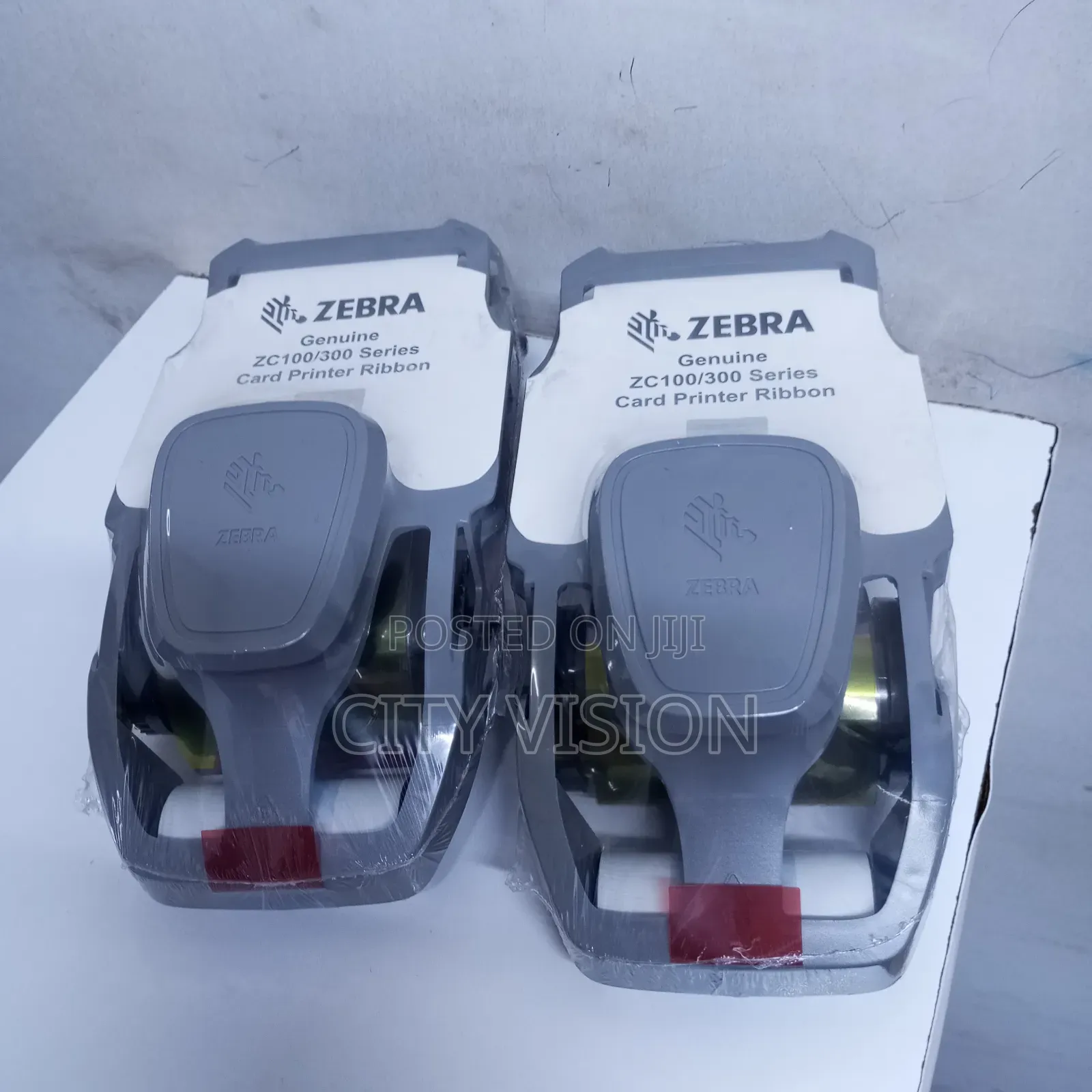 Zebra ZC300 Ribbon 800600-360EM Available