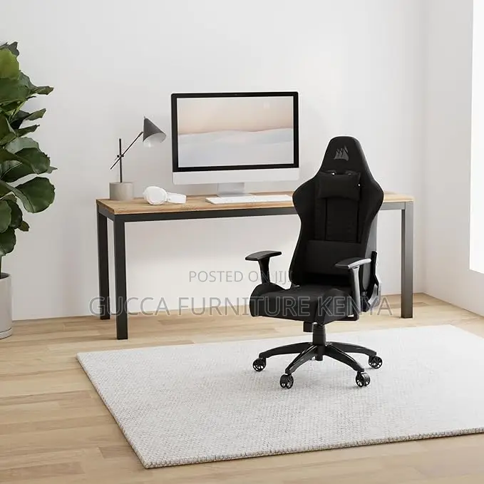 Office Chairs: Black Quality Ergonomic Gaming Chair
