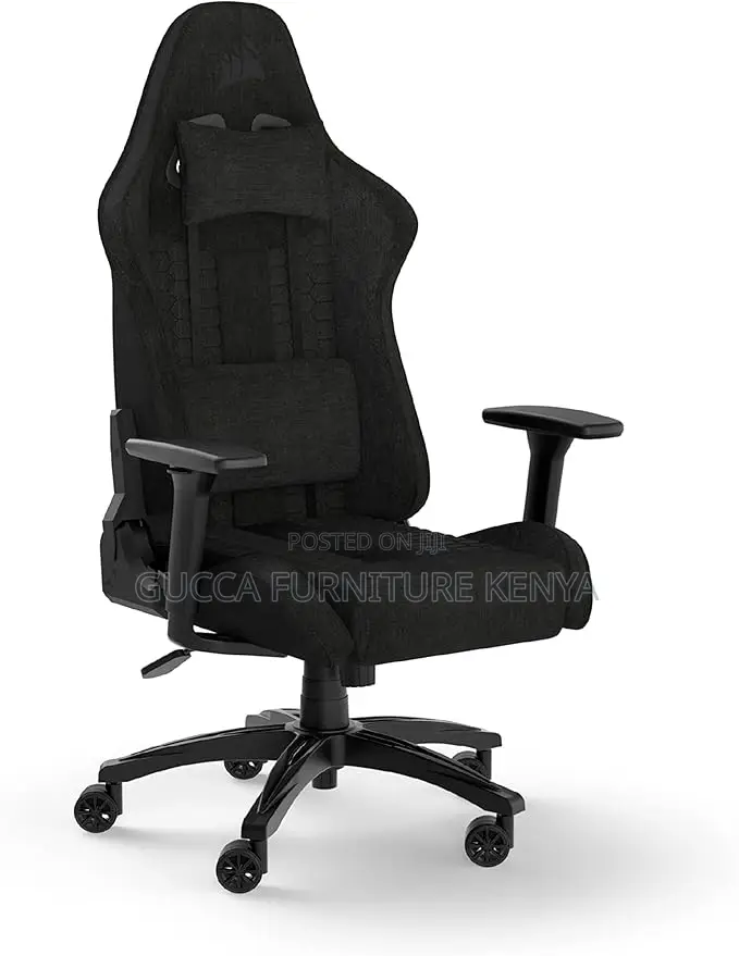 Office Chairs: Black Quality Ergonomic Gaming Chair