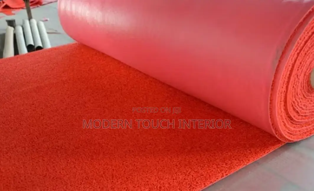 Easy-to-Maintain PVC Spaghetti Carpets