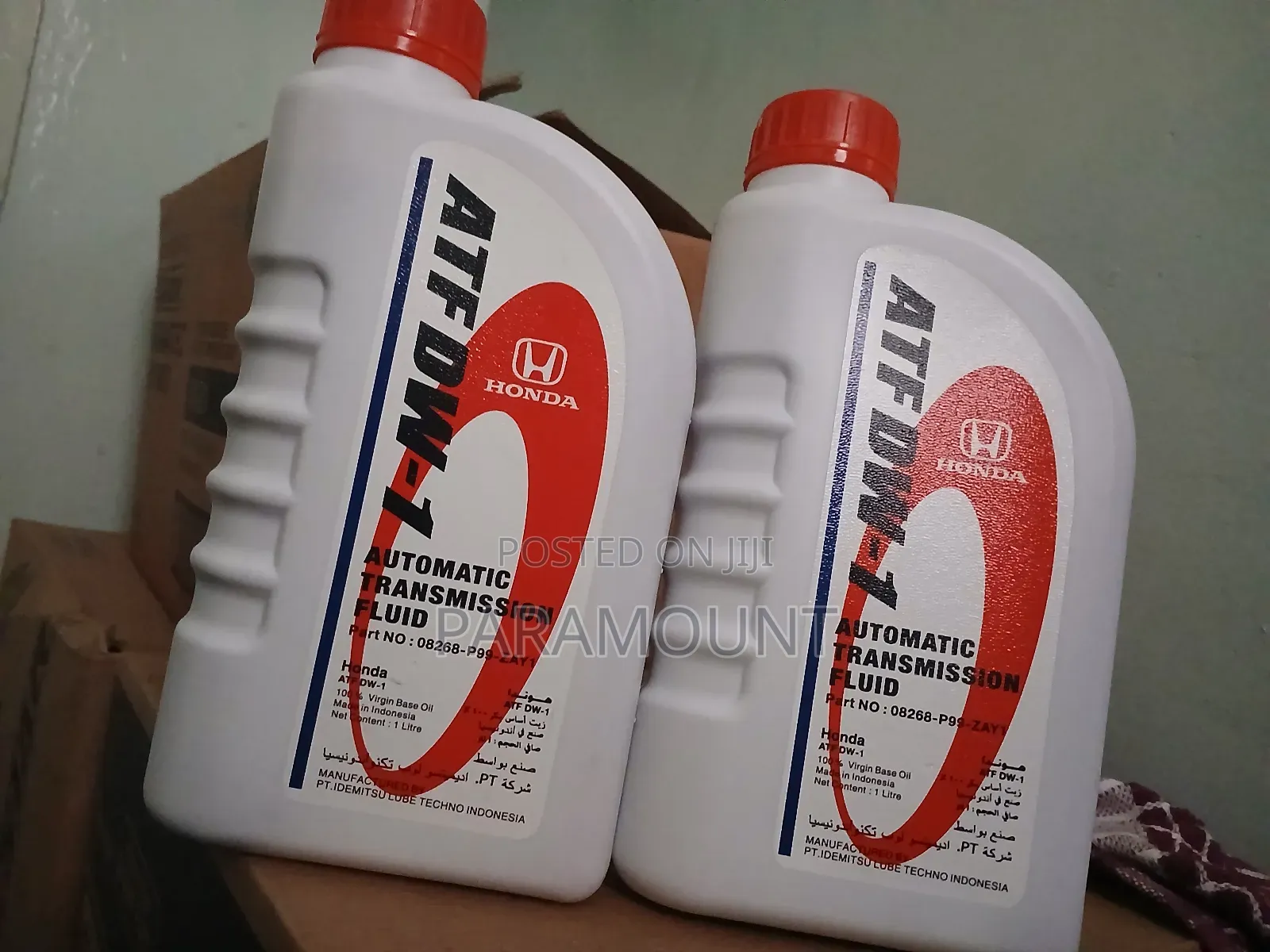 Genuine Atf Dw-1 Honda Fluid.