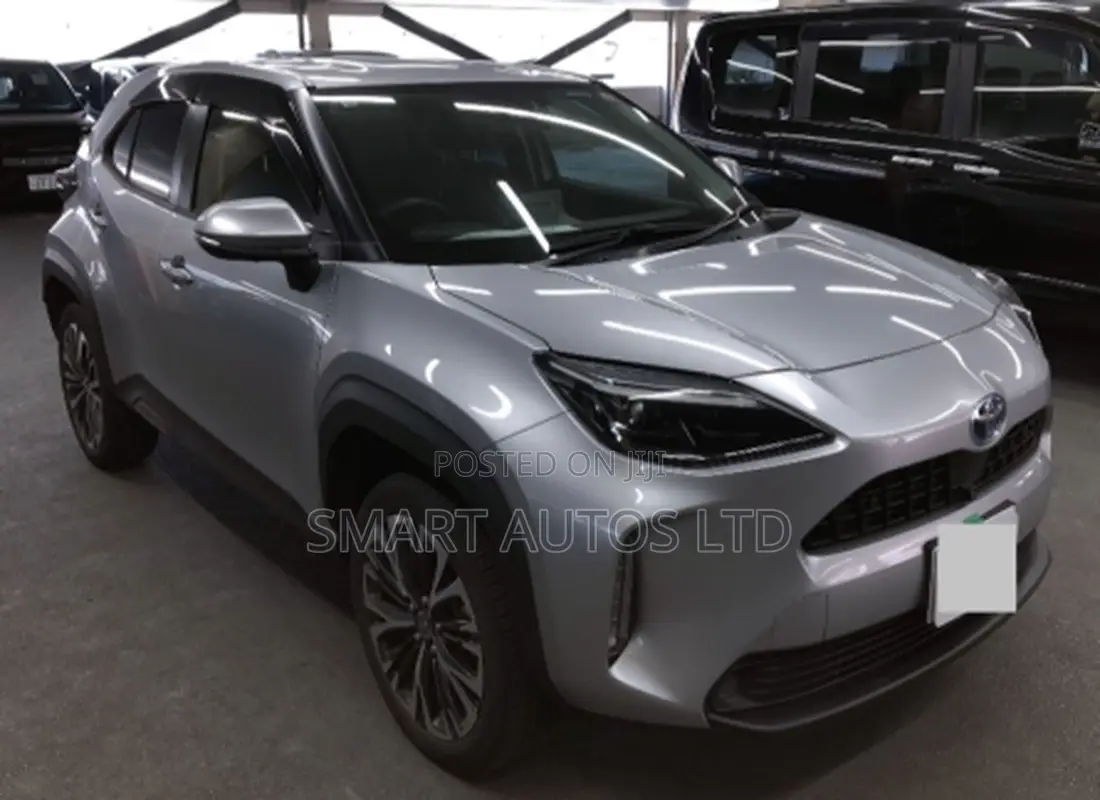 Toyota Yaris Cross 1.5 Hybrid FWD 2020 Silver