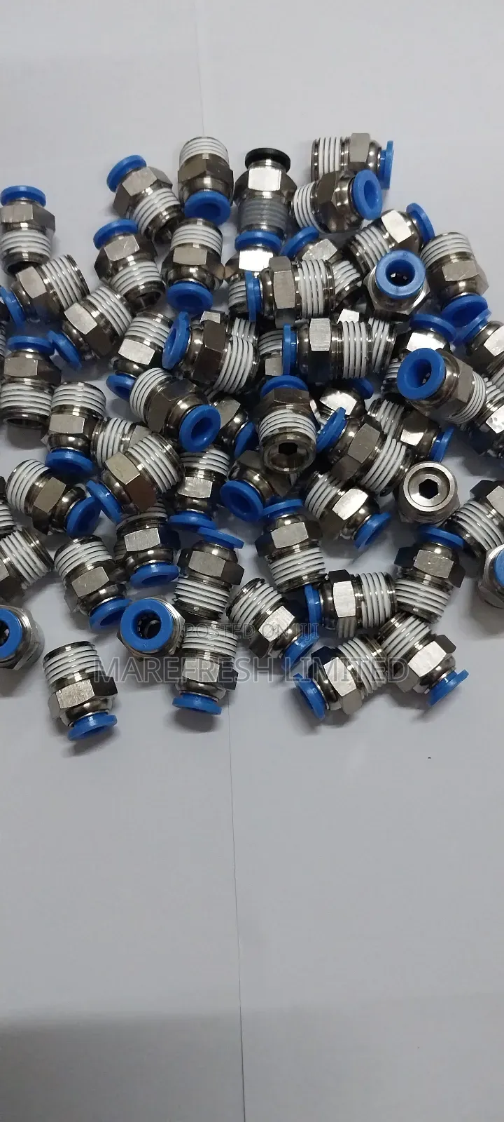 Pneumatic Polyurethane Tube 1⁄4x10mm,1⁄4x6mm Male