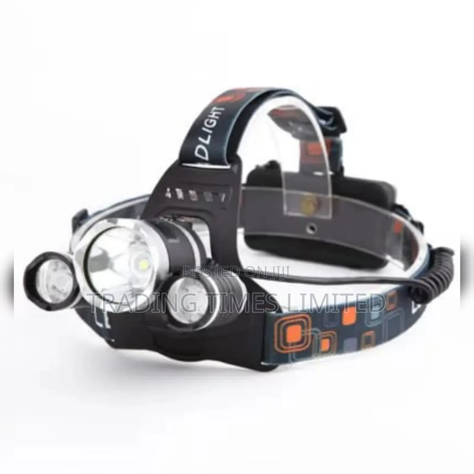 Ultra Bright Rechargeable Head Lamp Led Torch