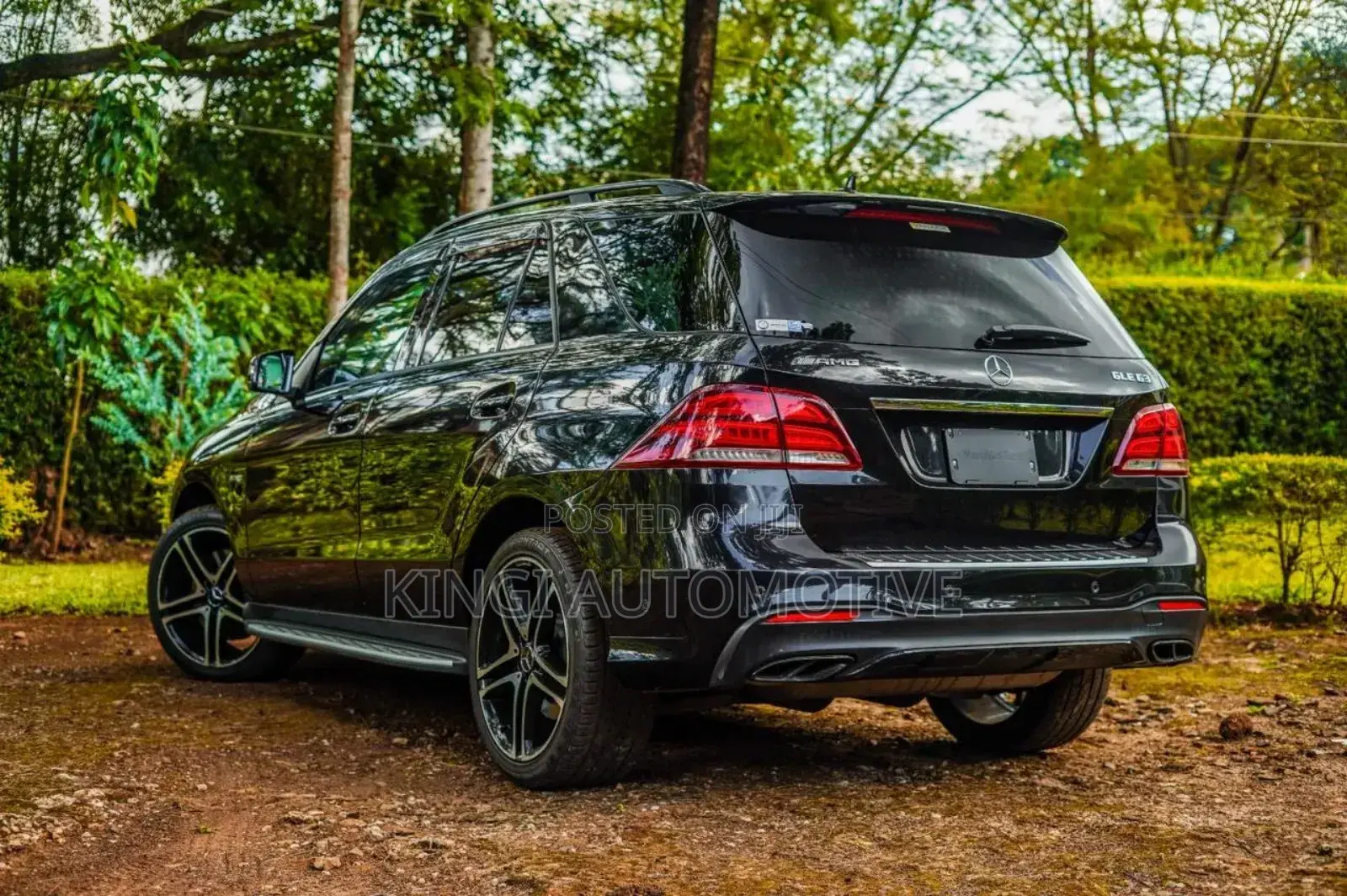 Mercedes-Benz GLE-Class AMG GLE 43 4MATIC 2018 Black