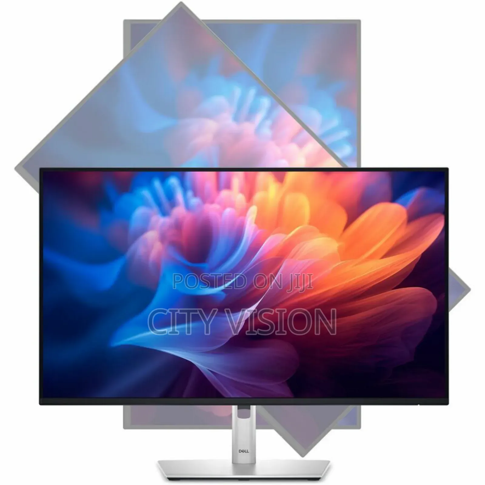 Dell P2725he 27" FHD Monitor Height/Tilt/Swivel/Pivot