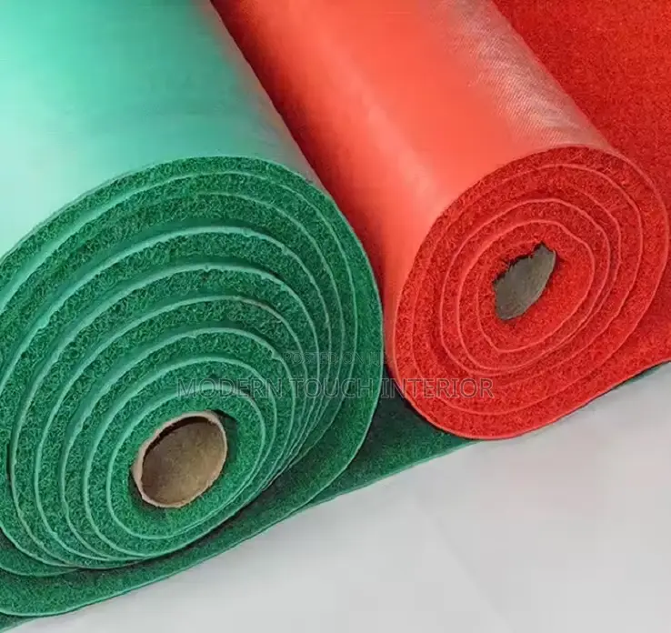 Cozy PVC Spaghetti Carpet for Stylish Interiors