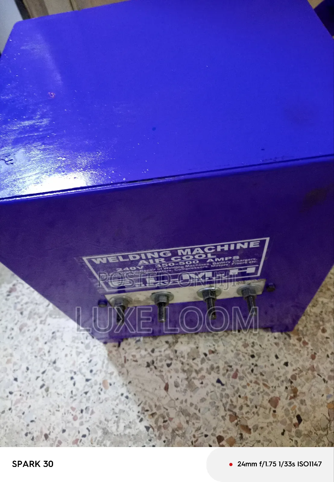 Welding Machine/Air Cool