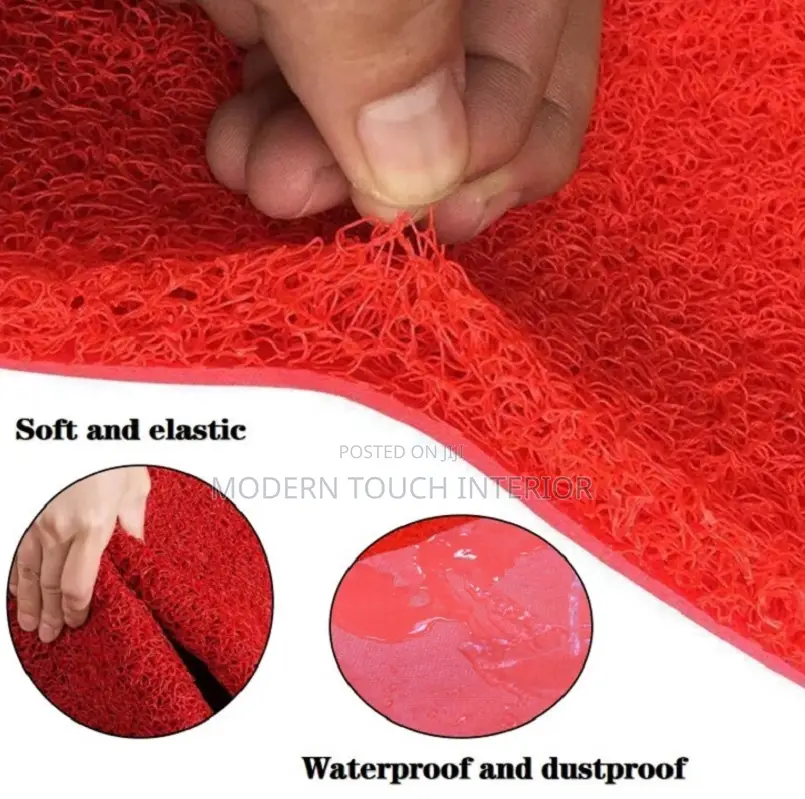 PVC Spaghetti Carpet – Stylish, Sturdy, and Easy to Maintain