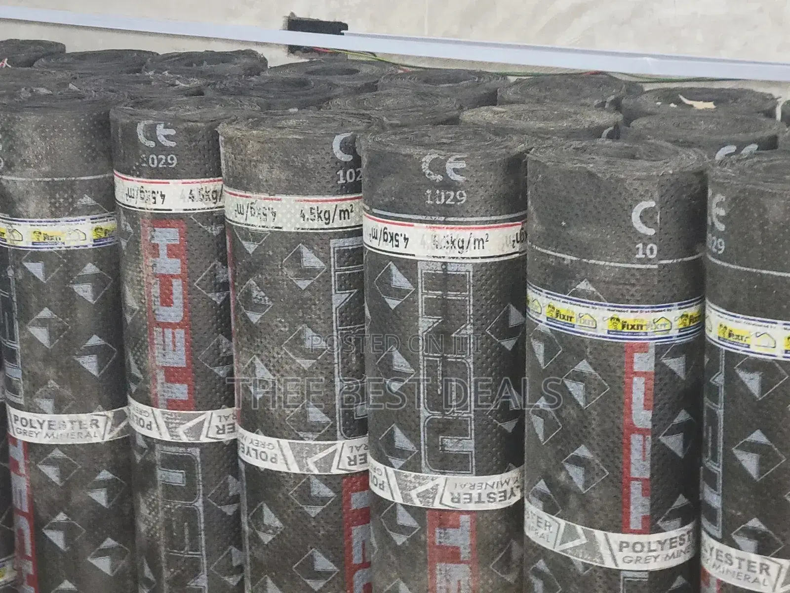 Heavy Duty App Membrane