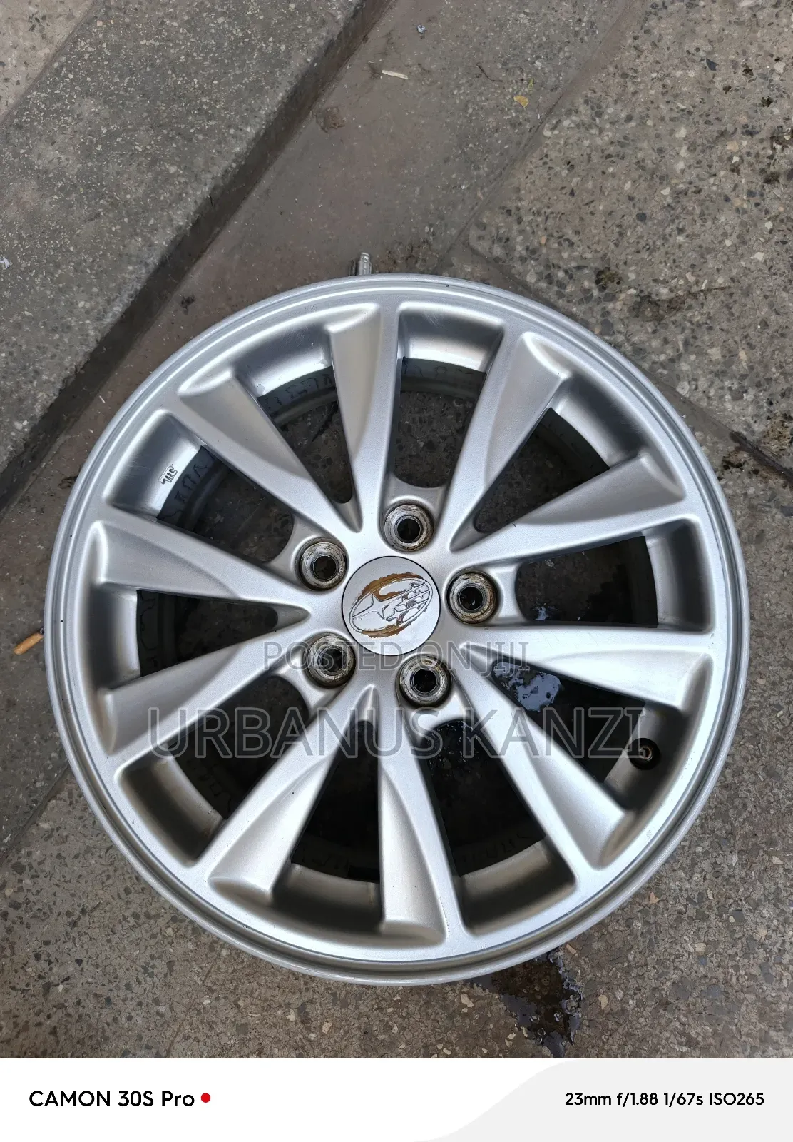 Size 15 Inch Subaru Sport Rims