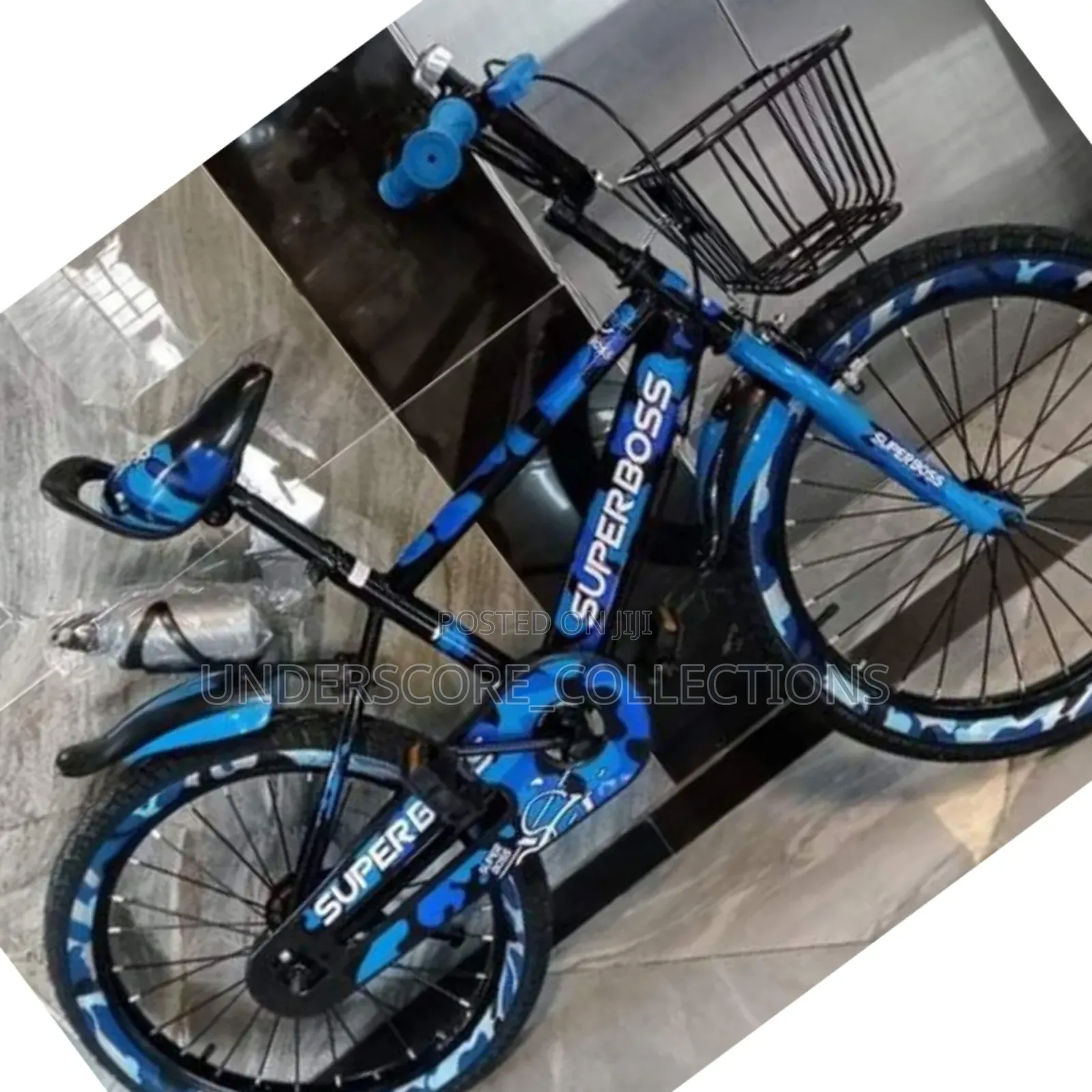 Super Boss Flowered Bike.