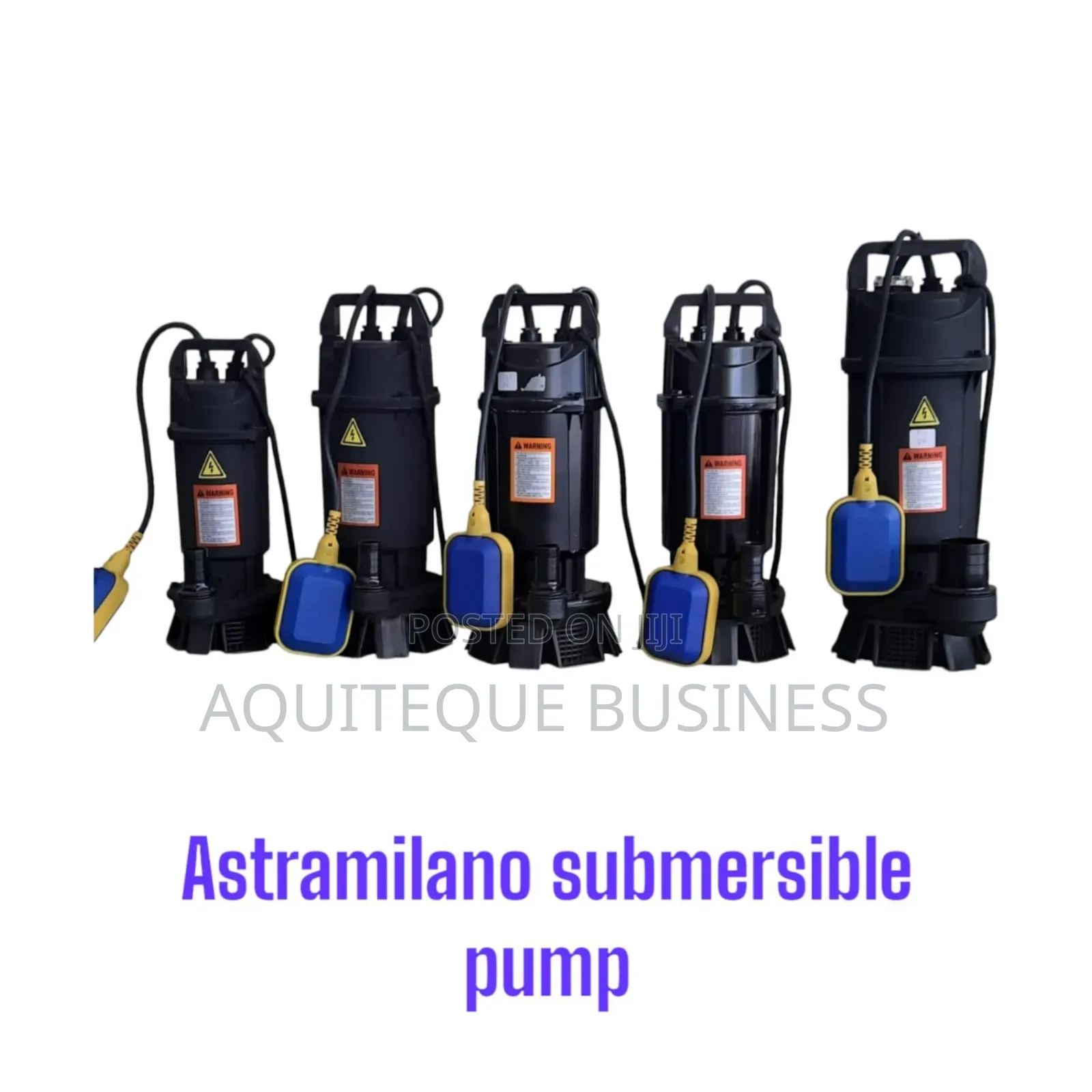 Submersible Pump- Astramilano
