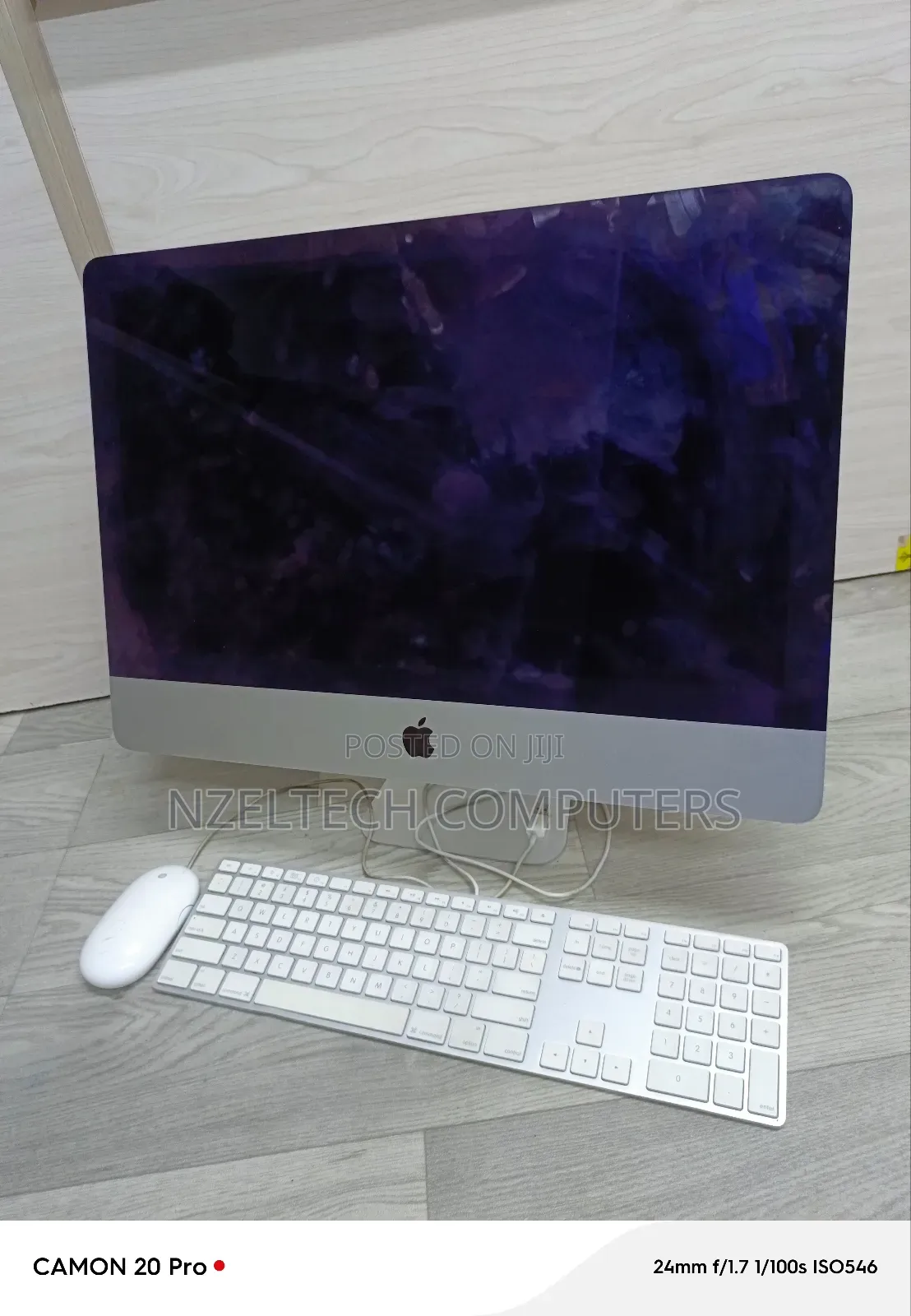Desktop Computer Apple iMac 8GB Intel Core I5 SSD 512GB