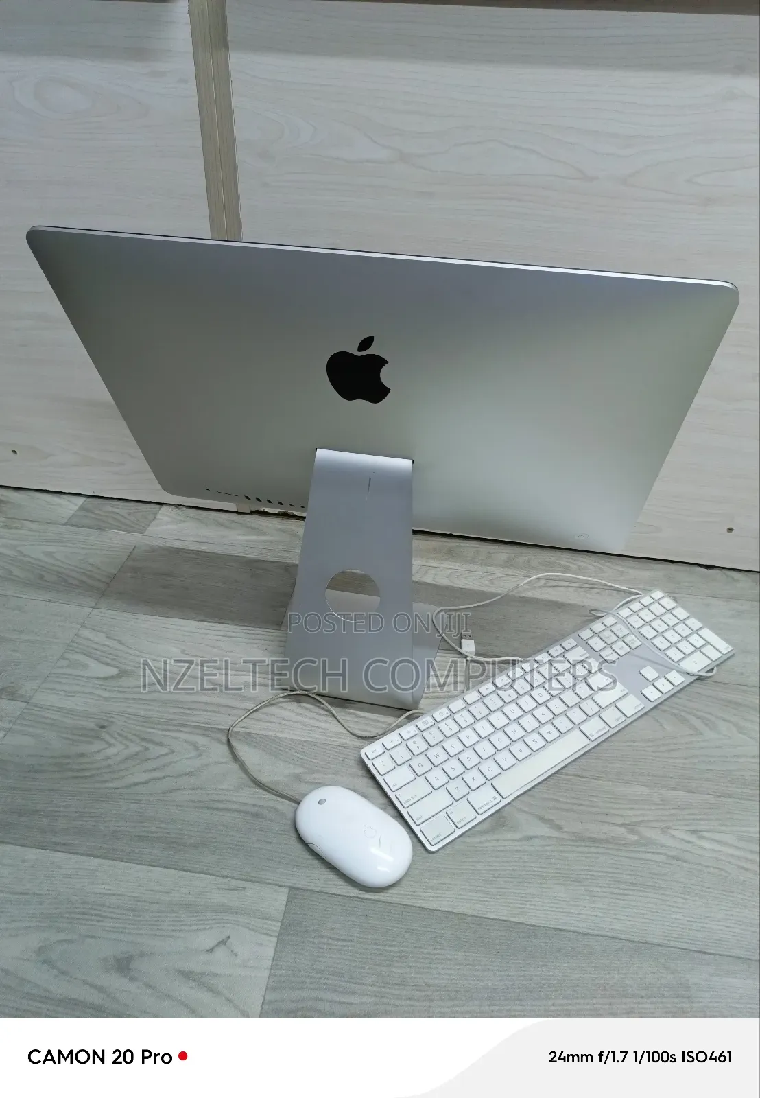Desktop Computer Apple iMac 8GB Intel Core I5 SSD 512GB