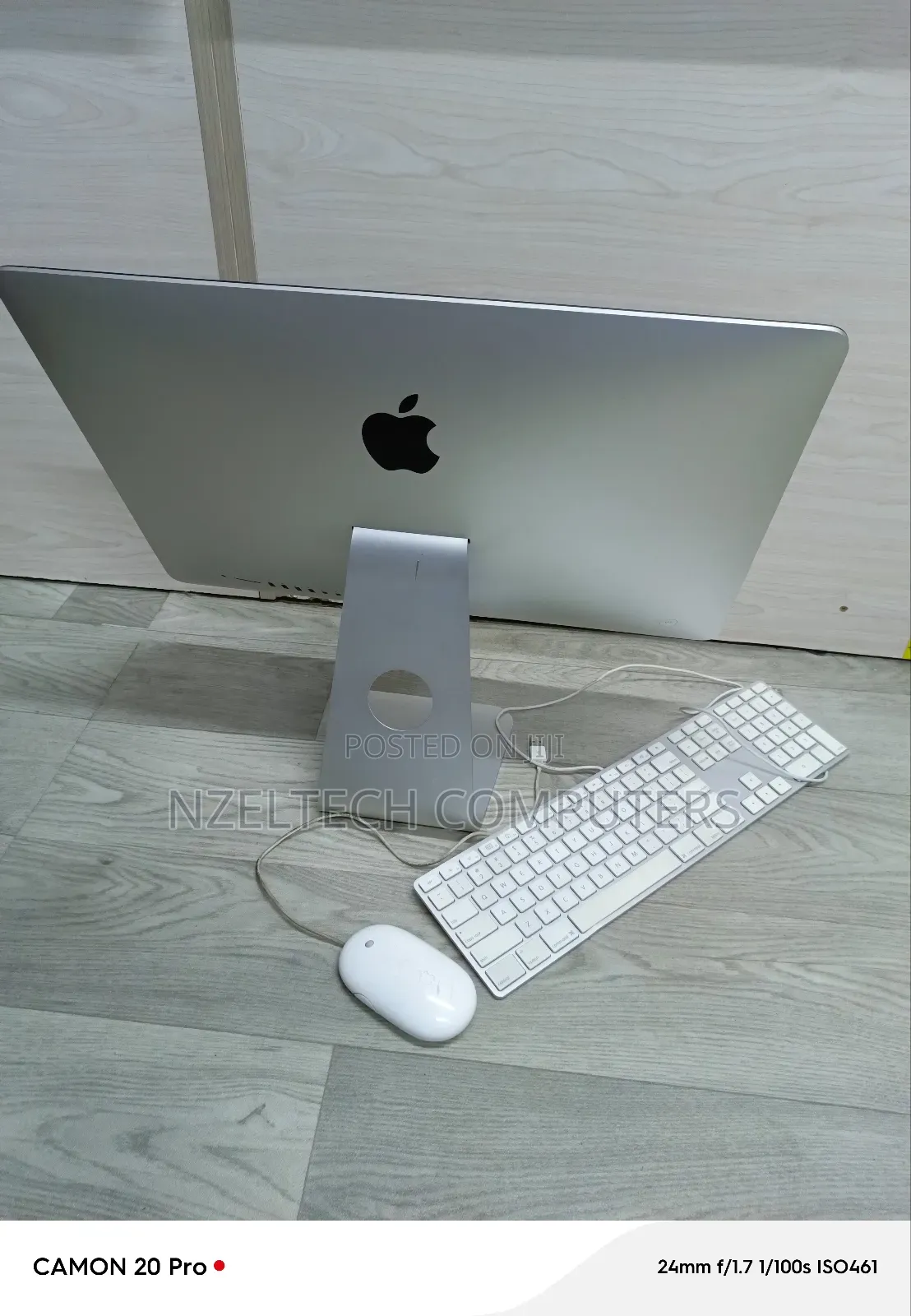 Desktop Computer Apple iMac 8GB Intel Core I5 SSD 512GB