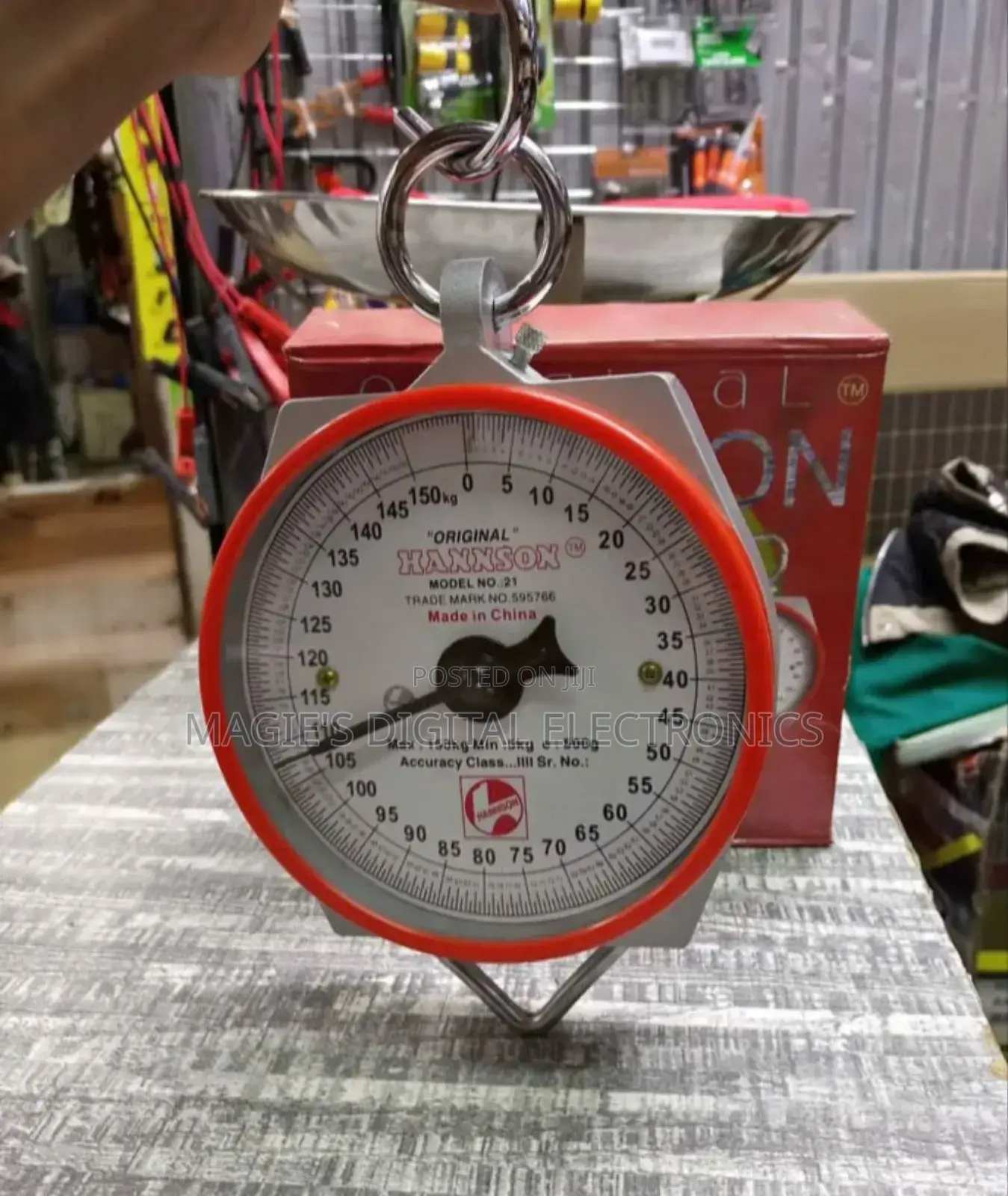 Original 150kg Hanson Scale