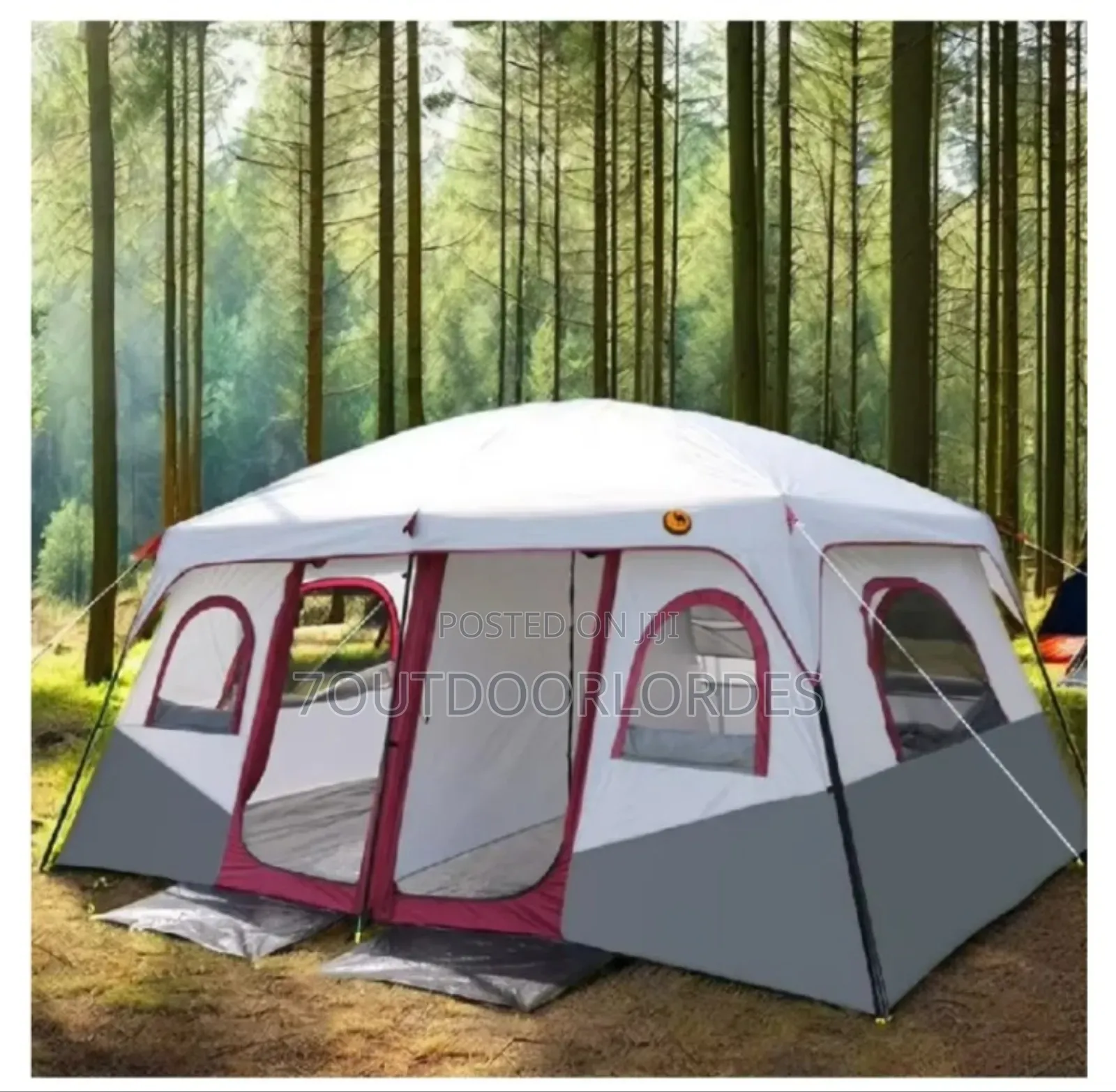 12 Man Waterproof Camping Tent