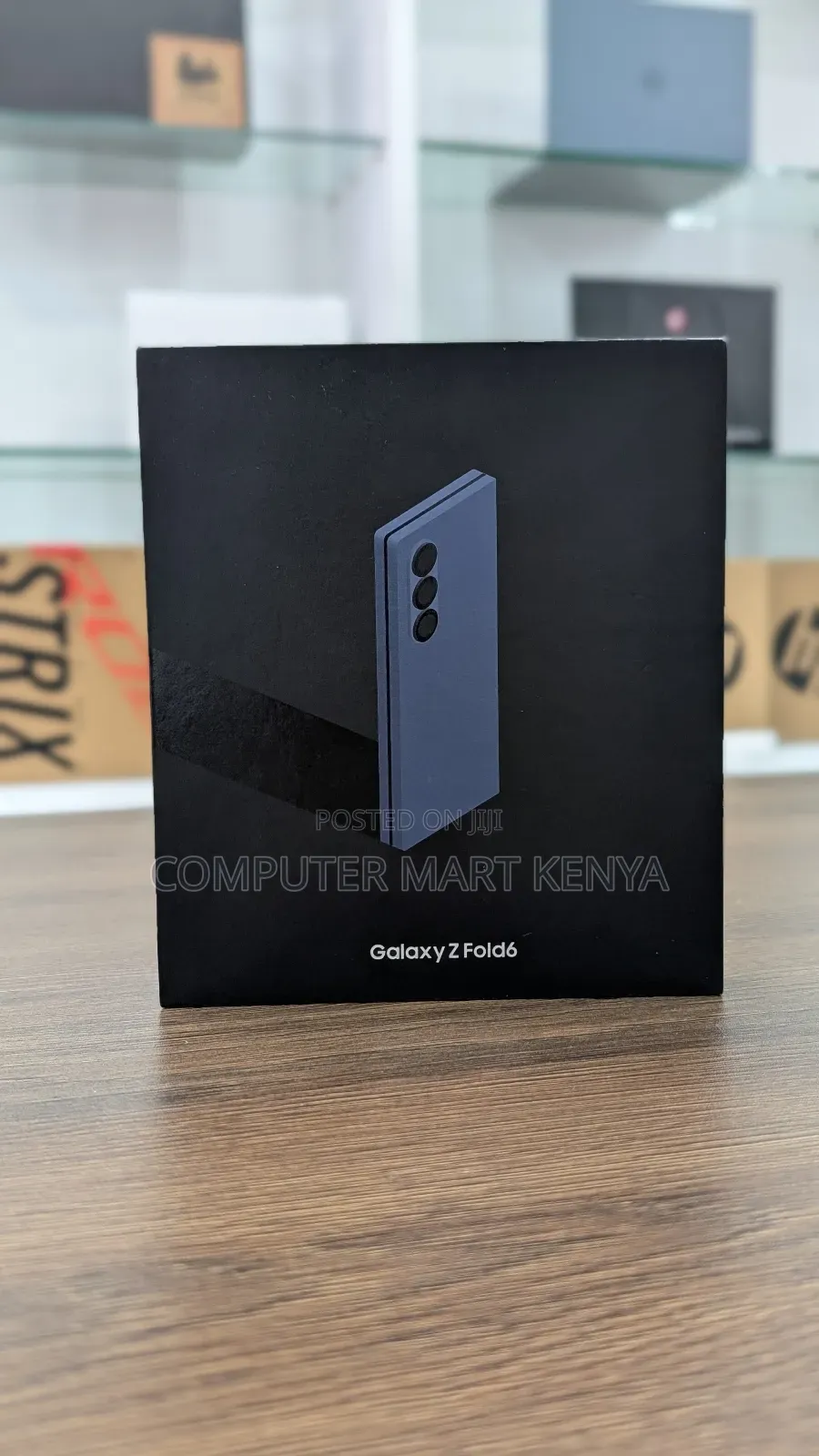 New Samsung Galaxy Z Fold6 256 GB Blue