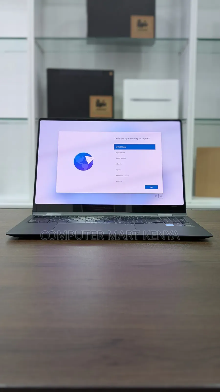 New Laptop Samsung Galaxy Book3 Pro 360 16" 16GB Intel Core I7 SSD 1T