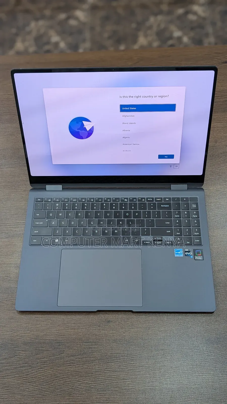 New Laptop Samsung Galaxy Book3 Pro 360 16" 16GB Intel Core I7 SSD 1T