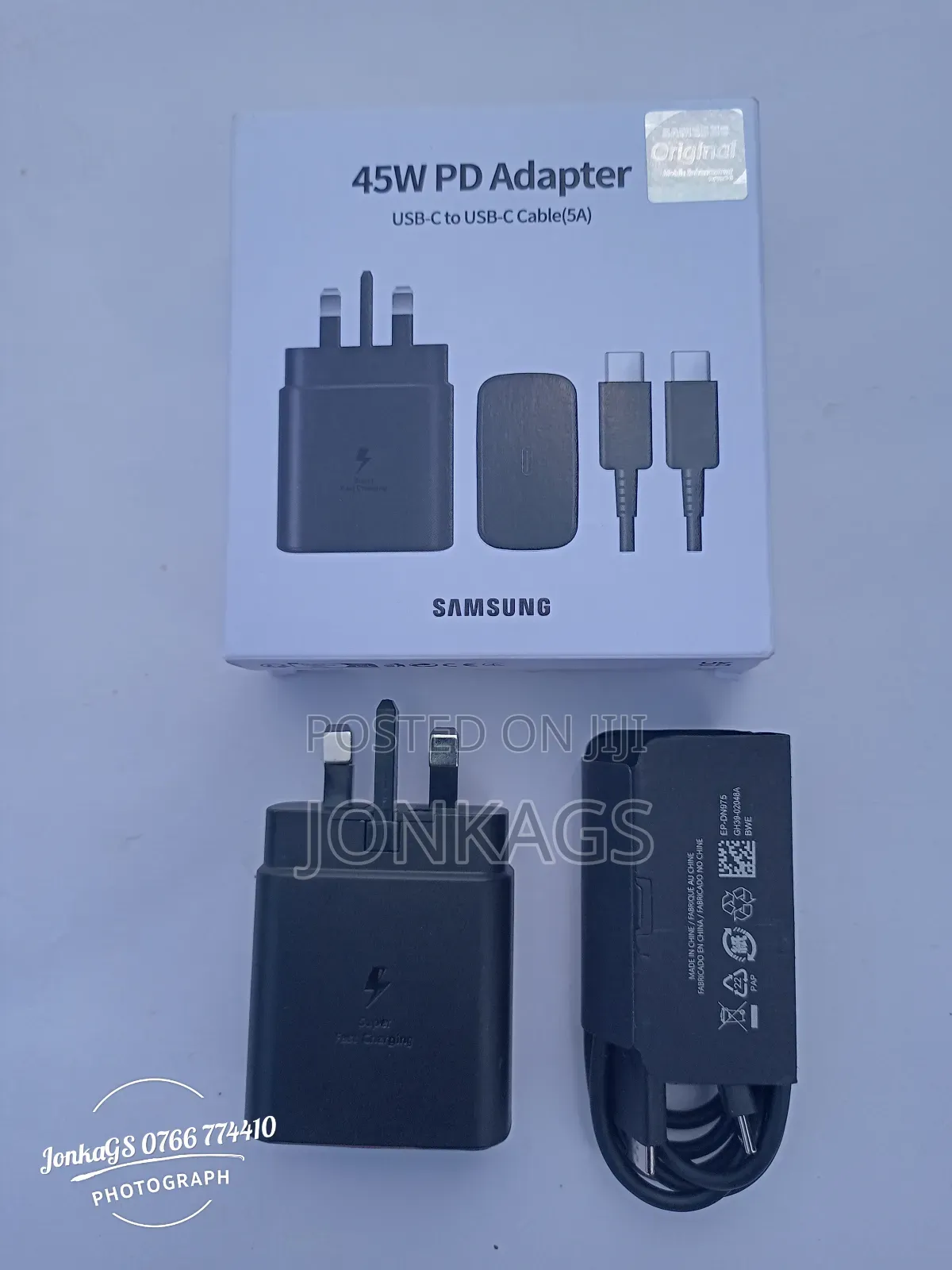 45W USB-C PD Super Fast Charger