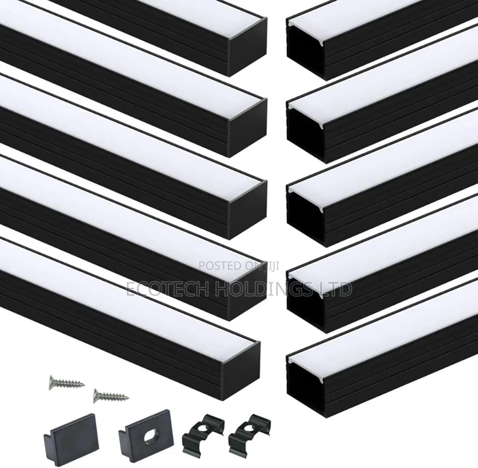 4ft Led Linear Office Light 100mm