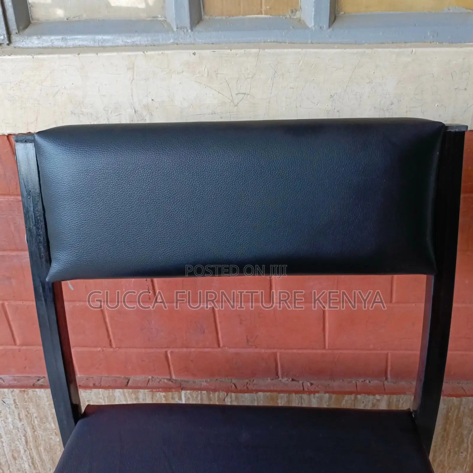 Office Chairs:Black Stackable Catalina Visitors Office Chair