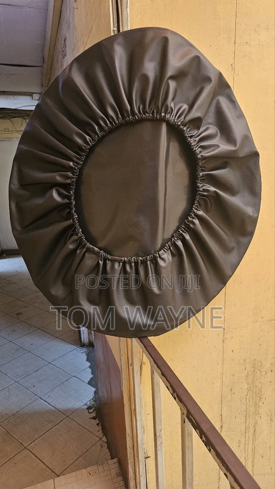 Toyota Landcruiser Spare Wheel Cover Printing