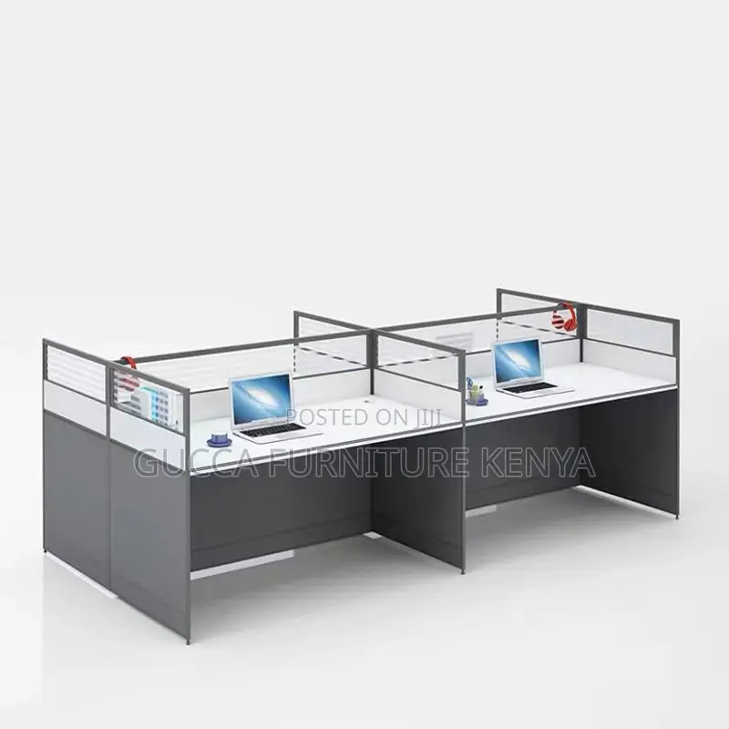 Workstation:4-Seater Modern Open View Office Workstation