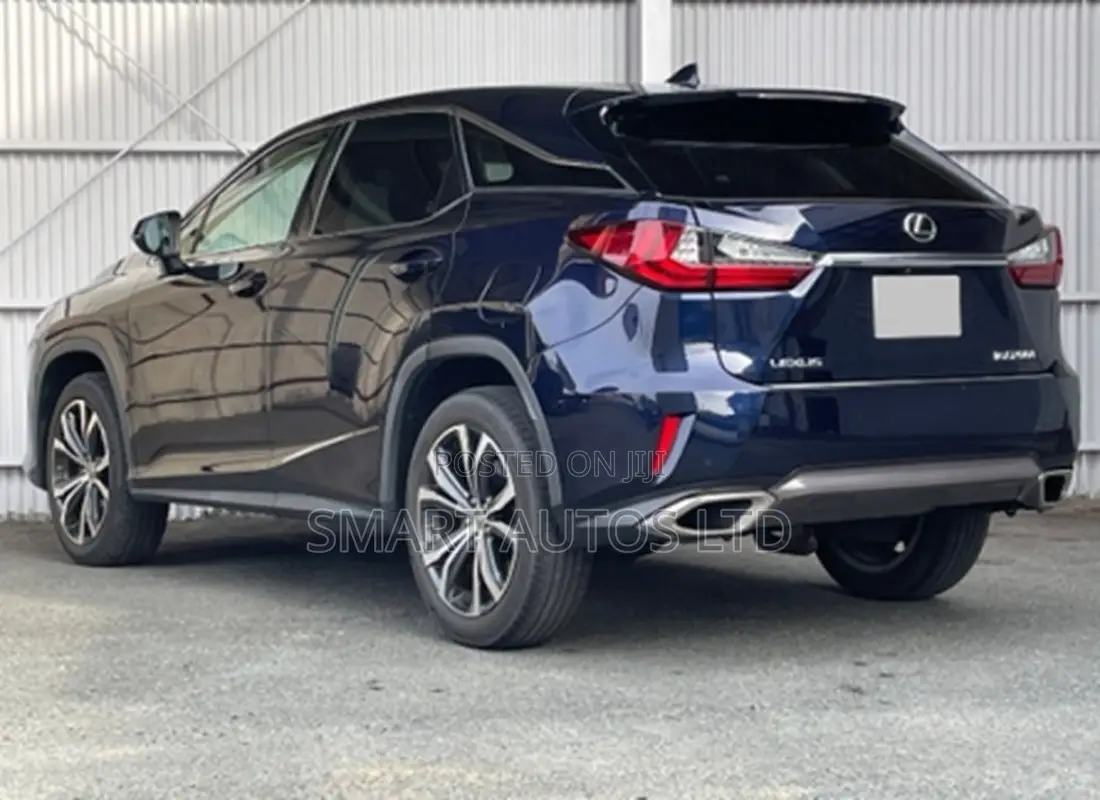 Lexus RX 200t 2WD 2017 Purple
