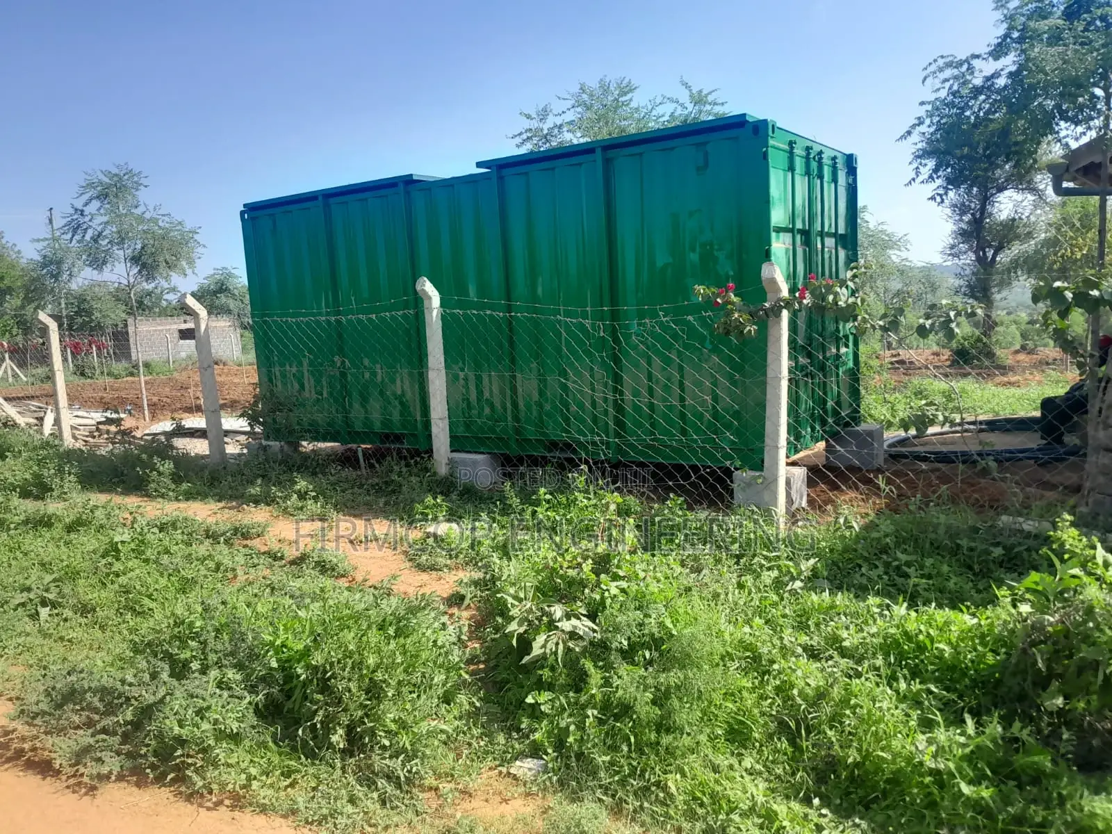 20ft Container Water Tank Tower