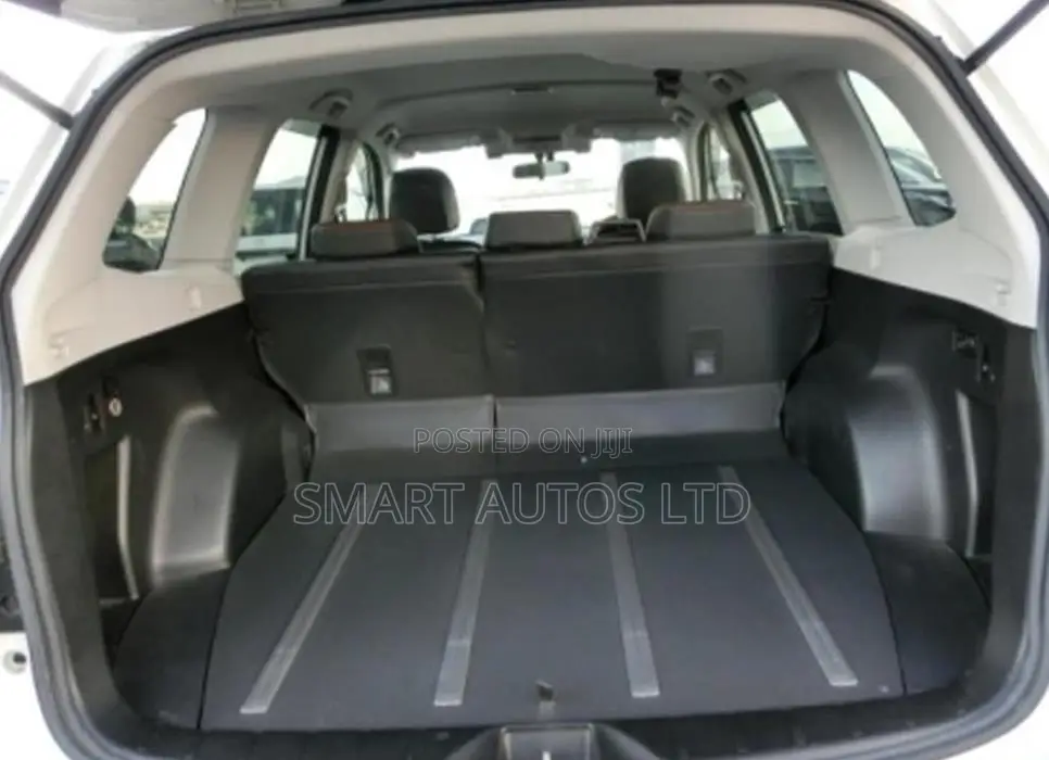 Subaru Forester 2017 White