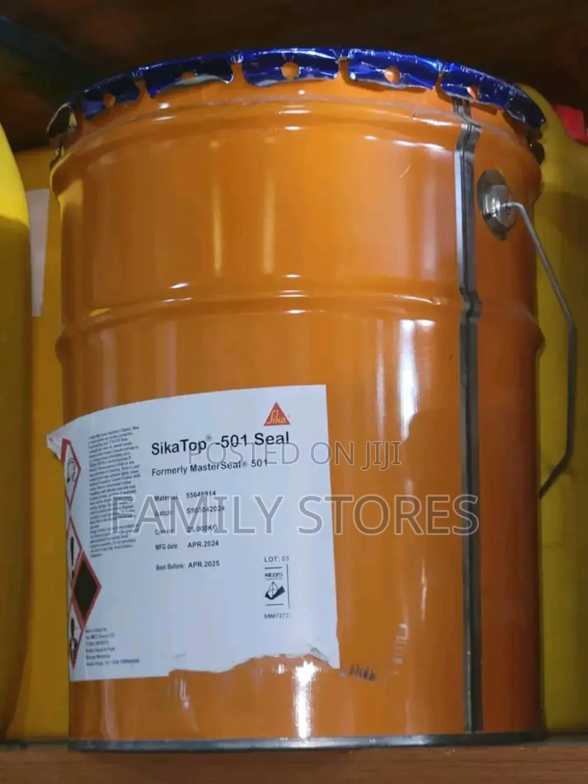 Master Seal 501 Waterproofing