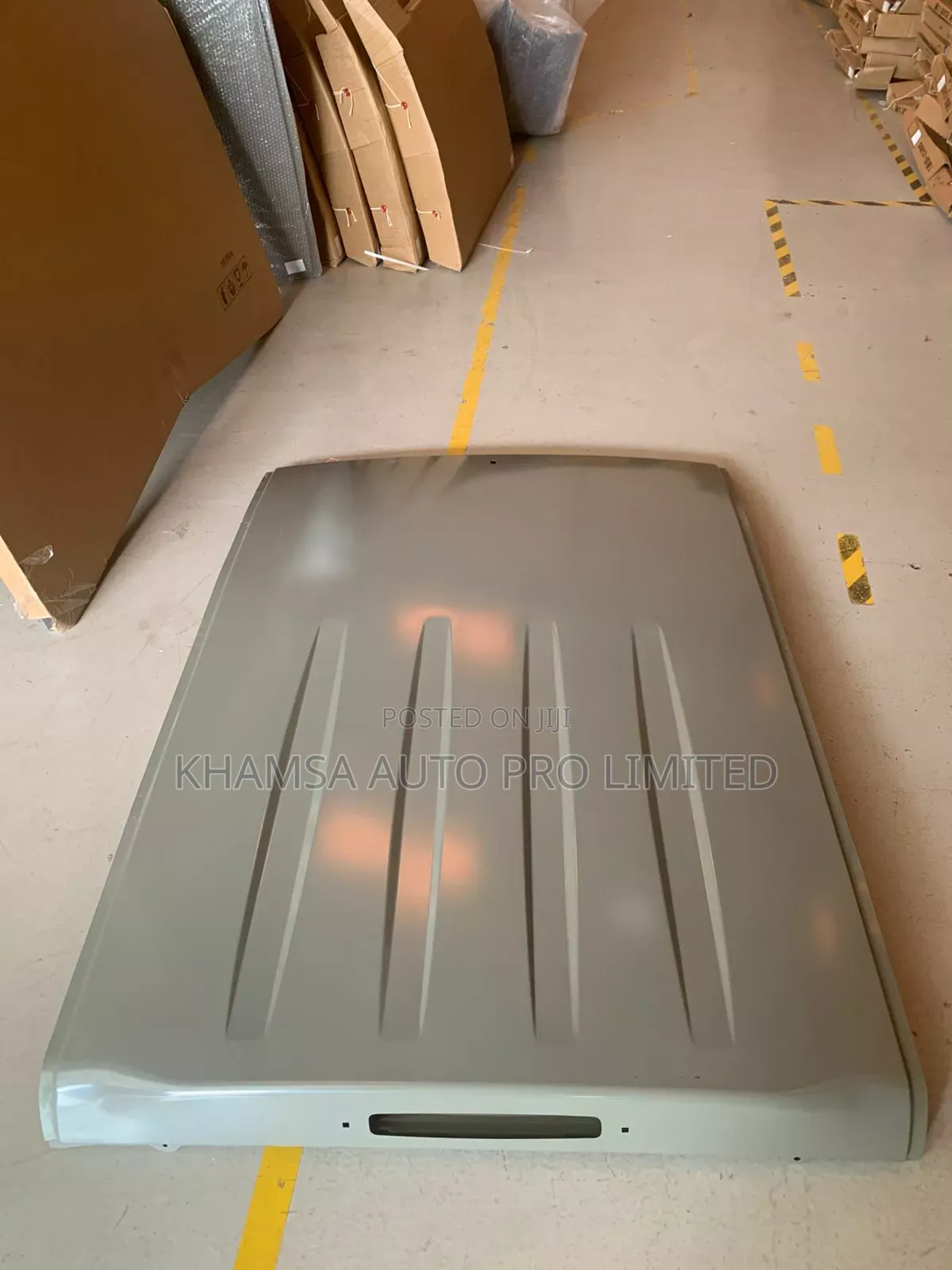 Roof Panel for Isuzu Dmax