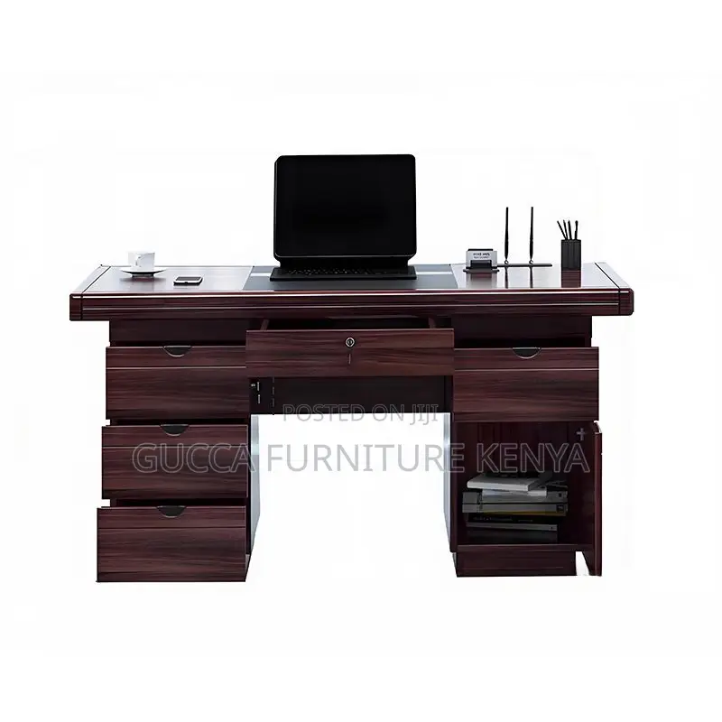 Office Tables:1.2 Meters Executive Mahogany VIP Office Table