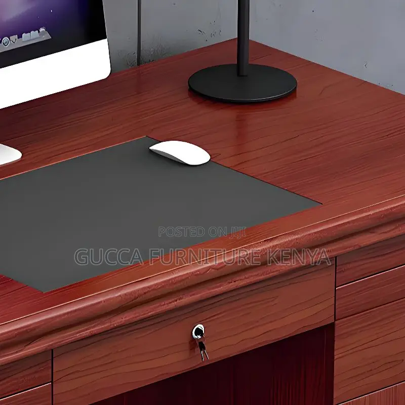 Office Tables:1.2 Meters Executive Mahogany VIP Office Table