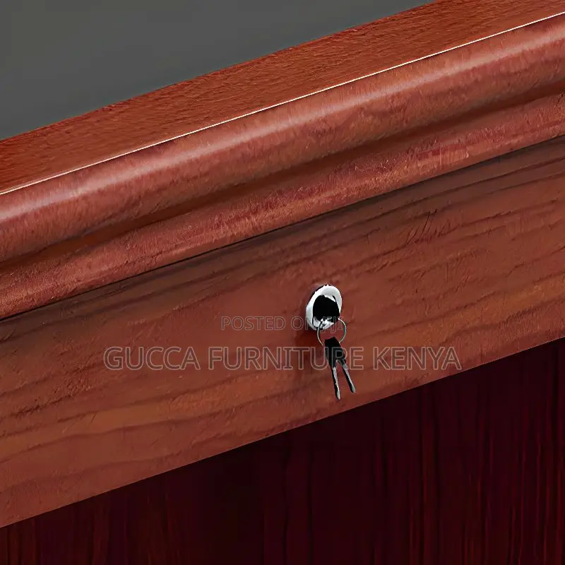 Office Tables:1.2 Meters Executive Mahogany VIP Office Table
