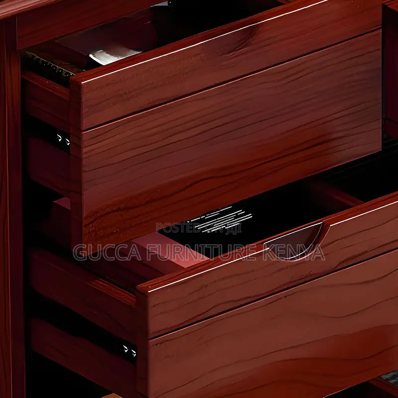 Office Tables:1.2 Meters Executive Mahogany VIP Office Table