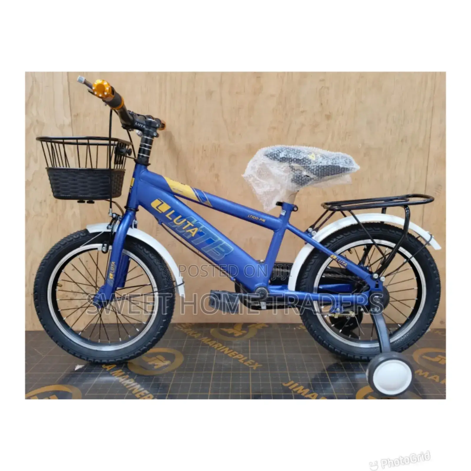 Luta Bike Size 16 Blue