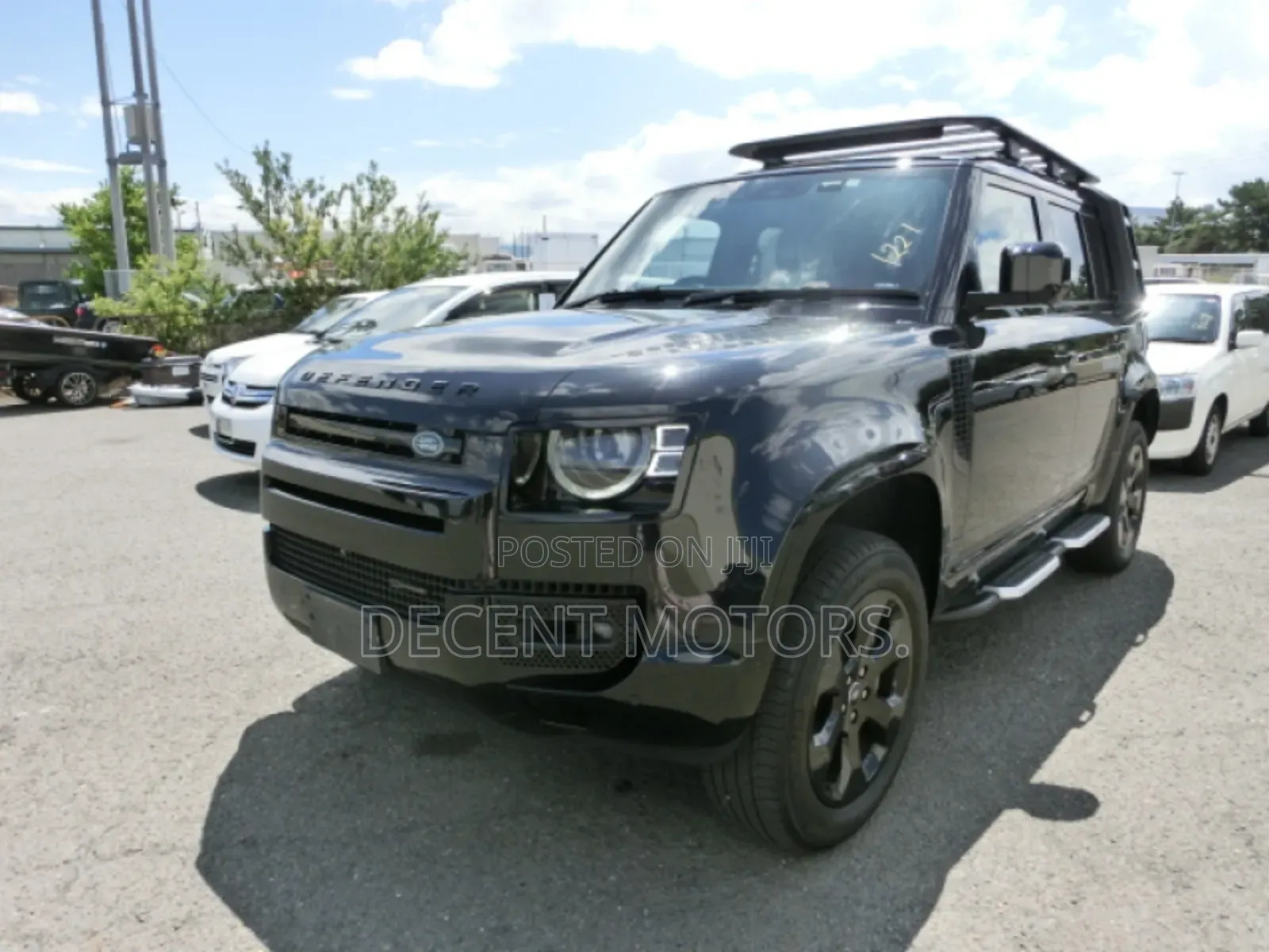 Land Rover Defender X-Dynamic SE 2021 Black