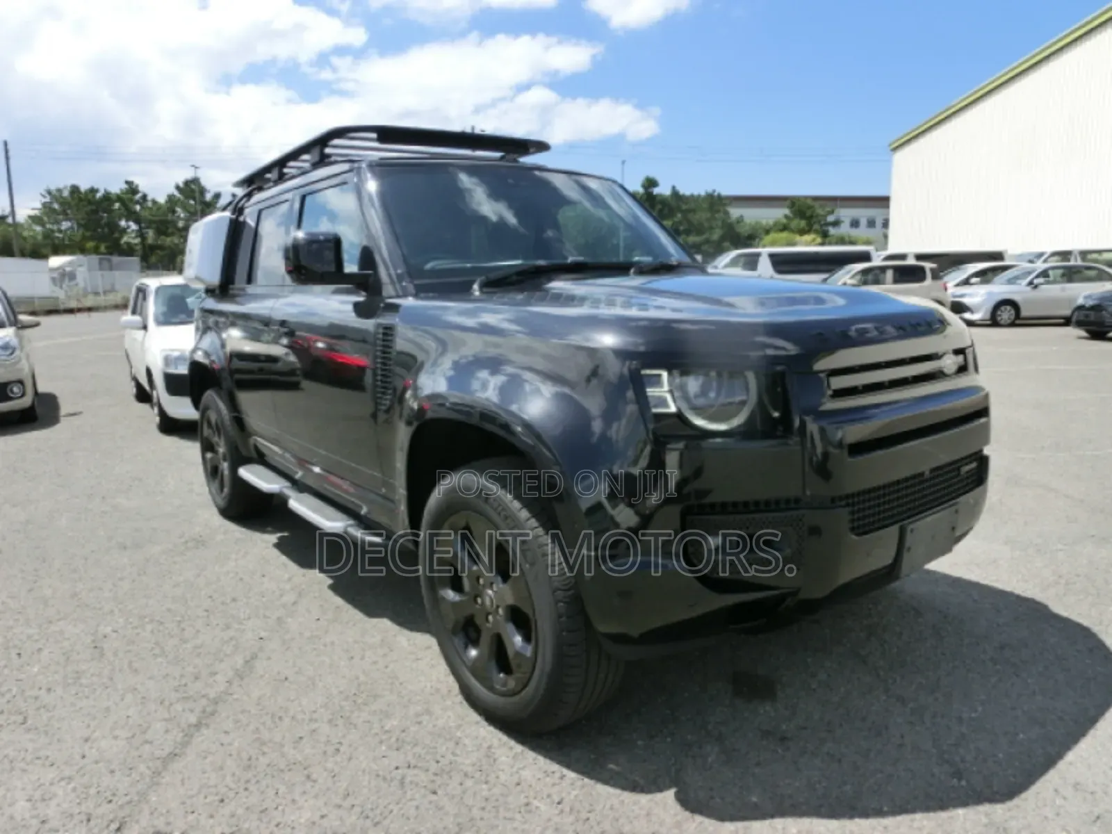 Land Rover Defender X-Dynamic SE 2021 Black