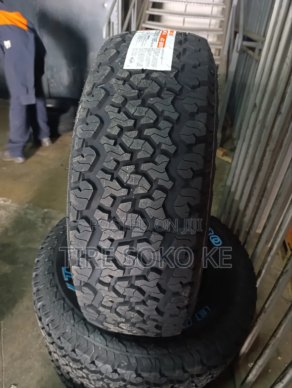 Maxxis 275/65r18 Bravo At980