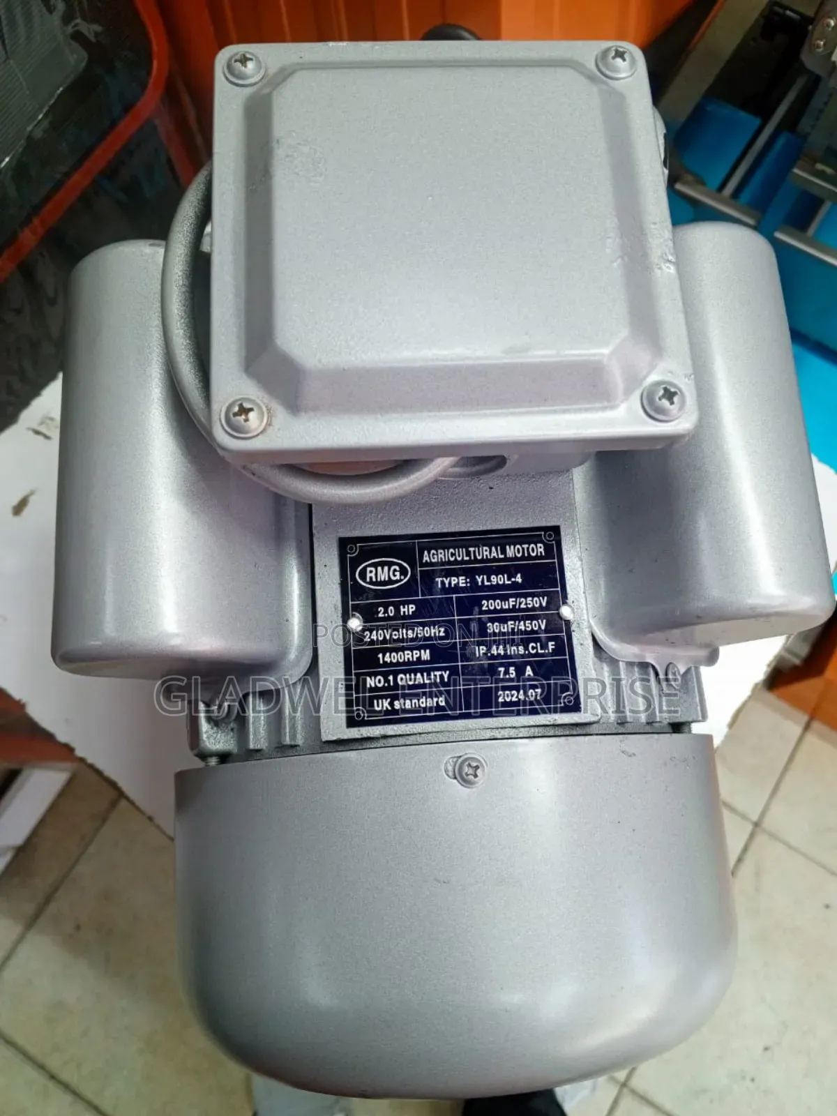 Electric 2hp Motor Low Speed