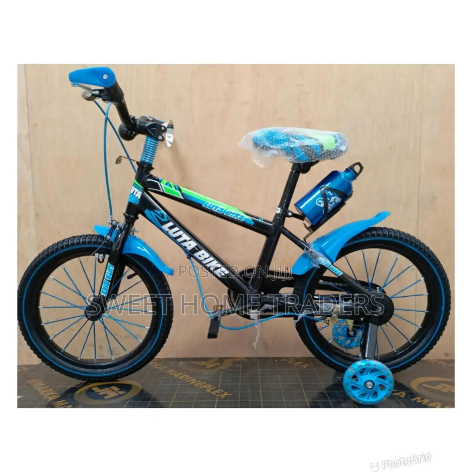 Luta Bike Size 16 Blue