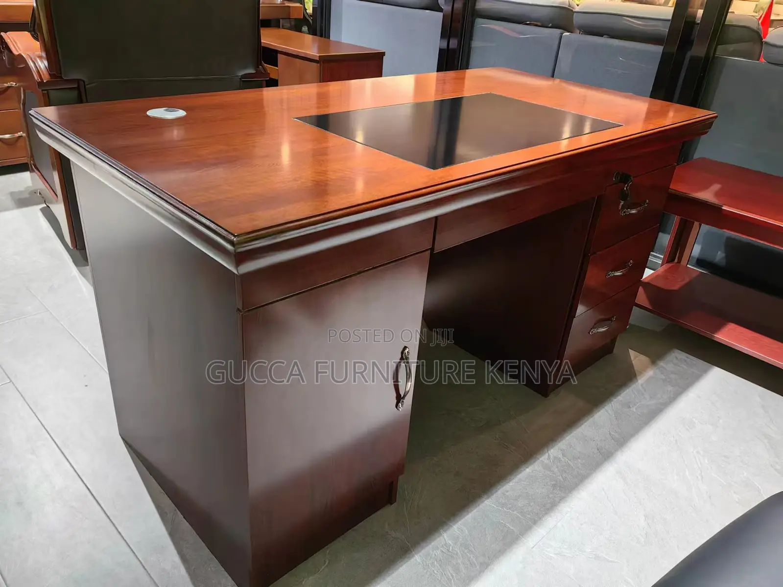 Office Tables:1400mm Executive Modern Home Office Table